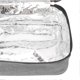 thumbnail image 4 of Sac à déjeuner isotherme en tissu Oxford, grande capacité, étanche, avec poignée, idéal pour le bureau, l'école ou les sorties, gris, 3,2 L, 4 of 4