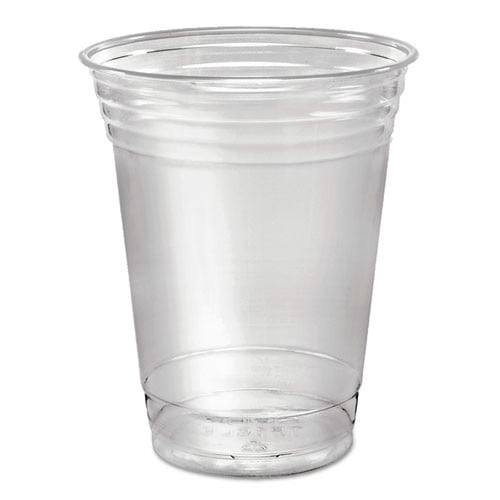 Solo, DCCTP16D, UltraClear Plastic PET Cups, 50 / Pack, Crystal Clear, 16 fl oz