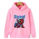 thumbnail image 3 of Sudadera de moda urbana para niños de Disney Stitch Spider-Man, camisetas para niños y niñas, sudadera deportiva para niños, sudaderas con capucha para deportes al aire libre, 3 of 5