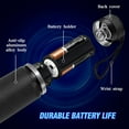 100 LED UV Blacklight Flashlight for Pet Urine Detection Ideal for