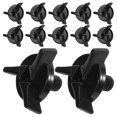 thumbnail image 1 of Miangastore 15pcs Motorcycle Helmet Screws Plastic For Helmet Accessories With Strength And Durability, 1 of 8