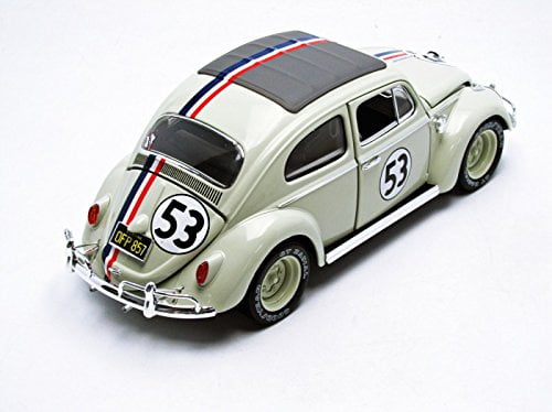 Hot Wheels Elite Herbie Goes To Monte Carlo #53 VW Volkswagen Beetle 1:18 BLY22 