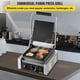 thumbnail image 3 of Parrilla de Presión Panini VEVOR 1800w, 3 of 8