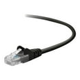 thumbnail image 1 of Belkin - Patch cable - TAA Compliant - RJ-45 (M) to RJ-45 (M) - 50 ft - UTP - CAT 5e - molded, snagless, stranded - black, 1 of 2