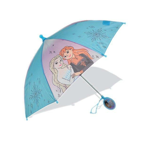 Disney Frozen Girls' Elsa And Anna Umbrella