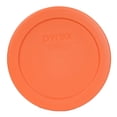 thumbnail image 1 of Tapa de almacenamiento de alimentos Pyrex 7200-PC, 480 ml, naranja, para cuenco de 2 tazas, 1 of 3