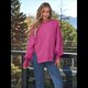 thumbnail image 5 of Sudaderas de Gran Tamaño para Mujer, Sudaderas con Capucha, Camisetas de Cuello Redondo, Conjuntos de Otoño, Ropa de Invierno Y2K para Adolescentes Rosa Roja L, 5 of 7