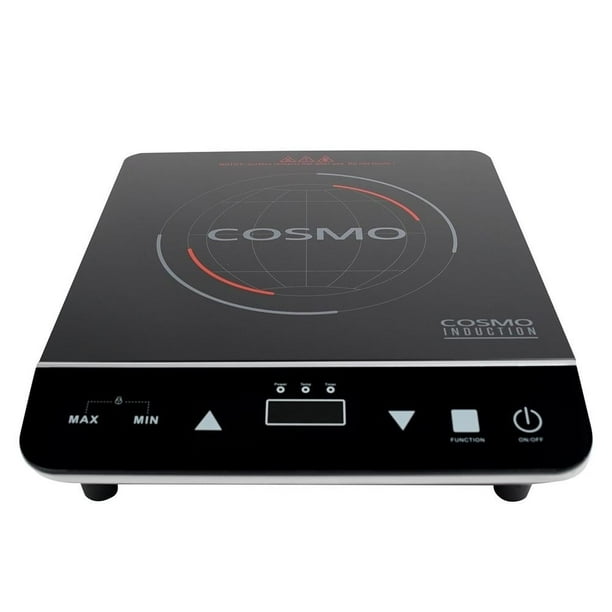 Cosmo 11.5 in. Portable Induction Cooktop in Black with 1Element