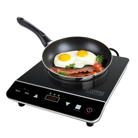 Cosmo  1800-watt Induction Cooktop with Rapid Heating and Safety (Best Induction Cooktop 2019)