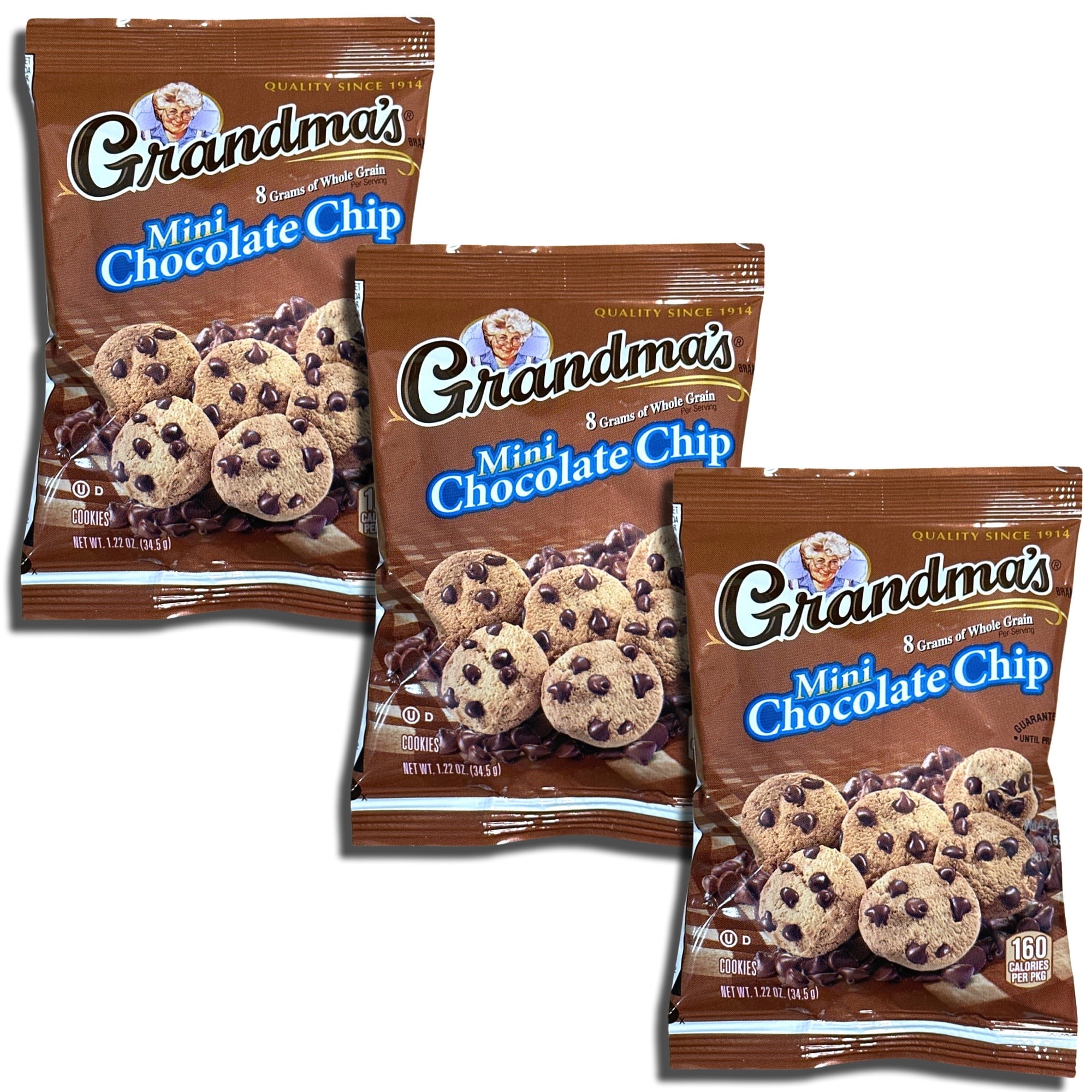Mini Chocolate Chip Cookies – Like Mother, Like Daughter