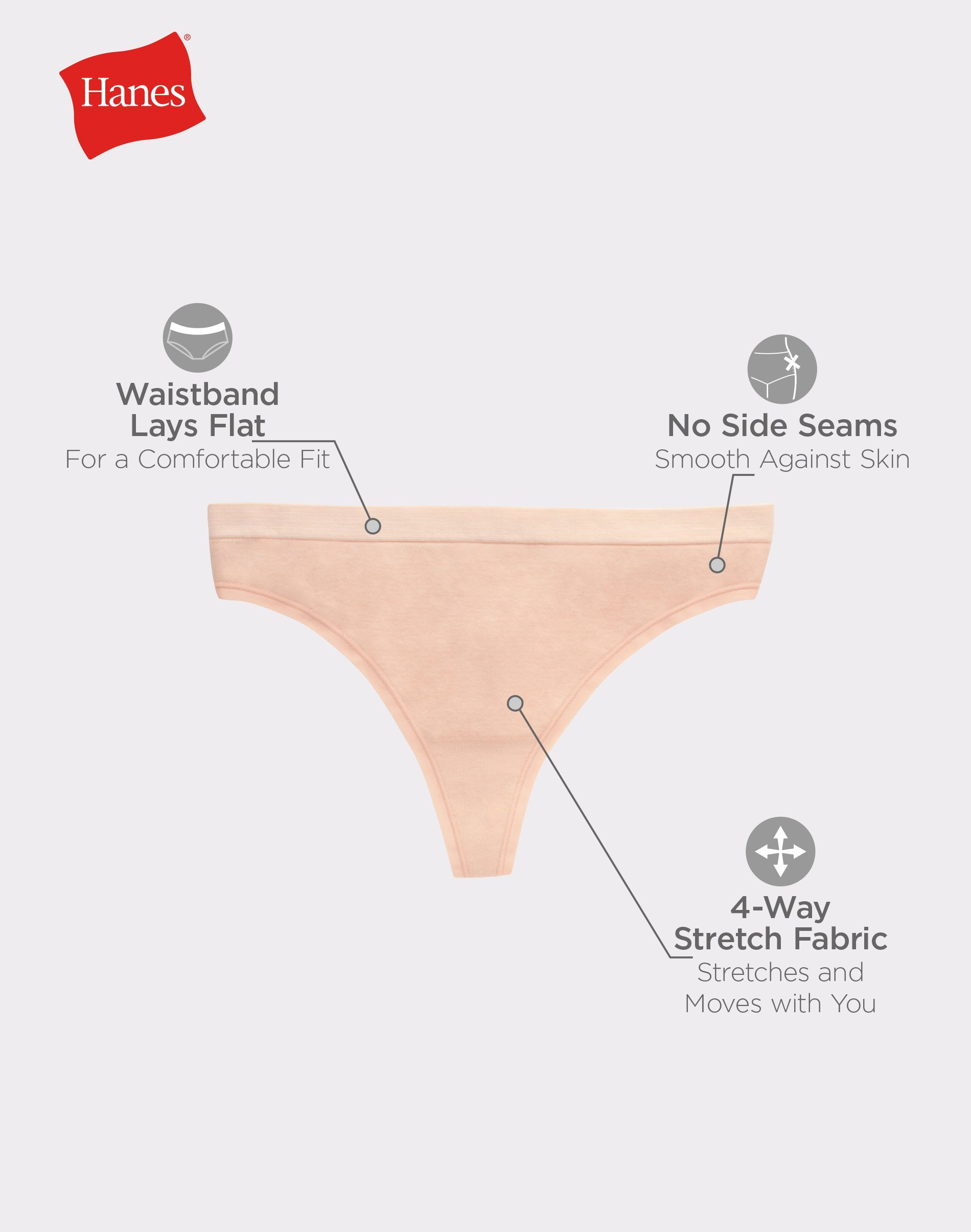 Buy ANESHA Women's Comfort Flex Fit Microfiber Panties, Moisture