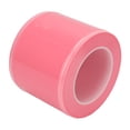 thumbnail image 4 of 1 rollo 1200 Uds película de barrera desechable adsorción automática impermeable tatuaje protector PE película barrera cinta con Base rosa, 4 of 12