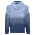 thumbnail image 3 of Unisex Sportiqe Blue Memphis Grizzlies Blake Sun-Fade Pullover Hoodie, 3 of 3