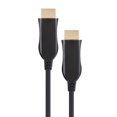thumbnail image 4 of Cable HDMI de alta definición para pantalla de computadora, línea de conexión de fibra óptica 4k, 60 Hz, 2,0 V, cable de video de 15 m, 4 of 14