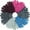 6 Pack: Heathered, variant on ToBeInStyle Women's Pack of 6 Assorted Plush Magic Gloves - One Size