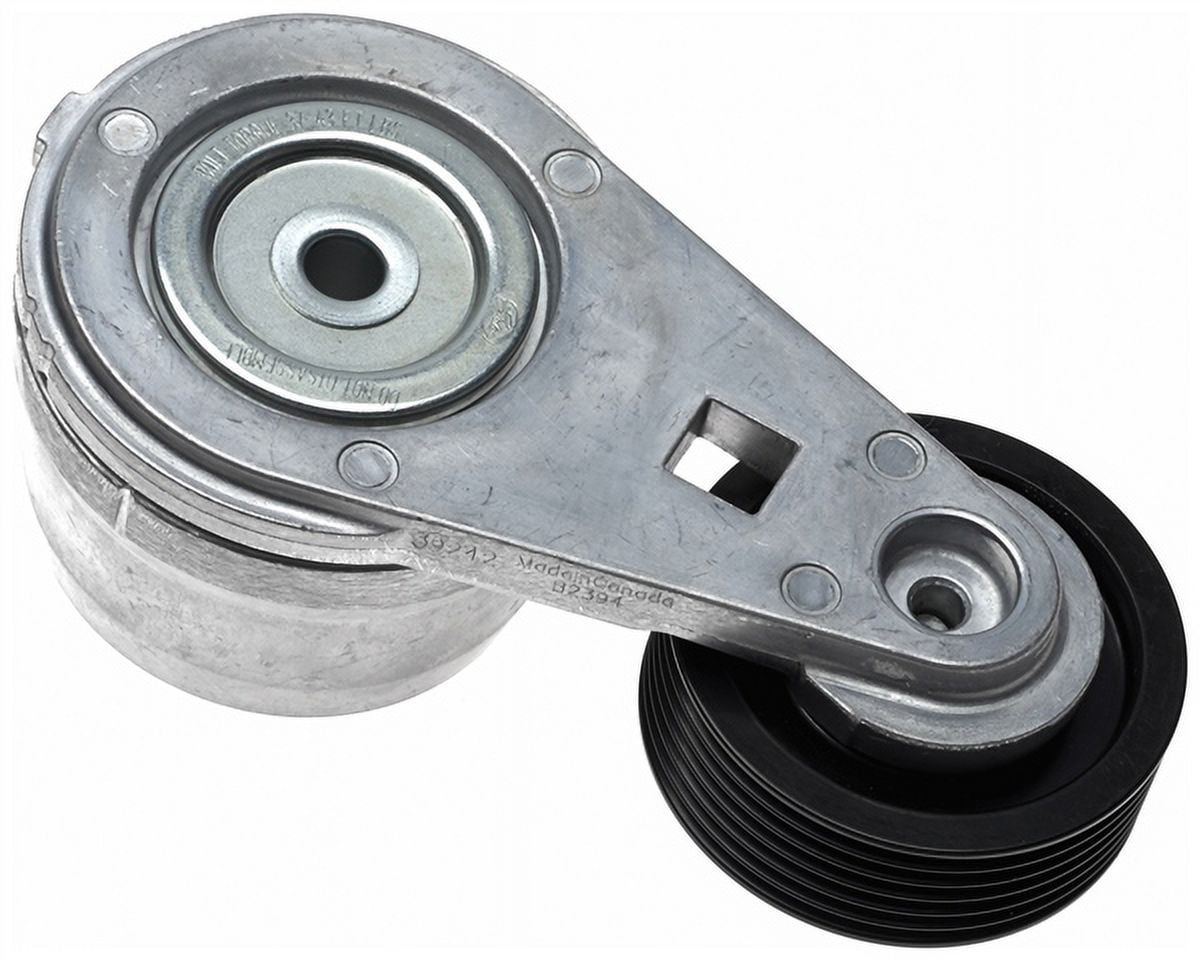 ACDelco Professional 39242 Drive Belt Tensioner Assembly with Pulley Fits select: 2011-2016 CHEVROLET SILVERADO, 2011-2016 GMC SIERRA