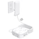 thumbnail image 1 of Cable de extensión plano, regleta de alimentación NUTICT, 8 salidas, 3 USB-C, 1 USB-A, 1 of 8
