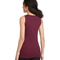 thumbnail image 2 of Jockey Women's Rib Tank, 2 of 2