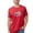 Heather Red, variant on CafePress - Power Rangers Hero Poses Men's Deluxe T Shirt - Mens Tri-blend T-Shirt