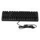 thumbnail image 2 of Teclado mecánico, interruptor azul, a prueba de sudor, a prueba de desgaste, portátil, 87 teclas, teclado para juegos para computadora, 2 of 8