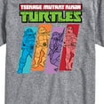 thumbnail image 3 of Teenage Mutant Ninja Turtles - Color Stripes - Men's Short Sleeve Graphic T-Shirt, 3 of 5