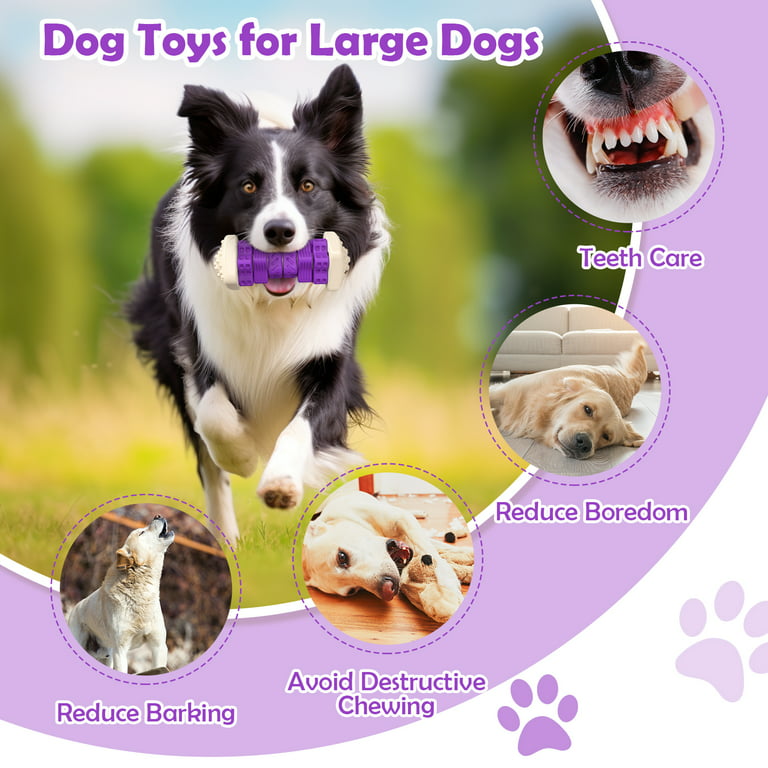 MASBRILL Dog Toys for Aggressive Chewers Large Breed , Dog