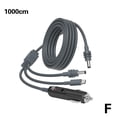 thumbnail image 4 of 3-in-1 DC Power Cable for Starlink Mini Waterproof IP65 with Type-C Port 20AWG Copper for Vehicles RV Boat Outdoor Use, 4 of 8