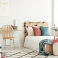 thumbnail image 6 of Simple Designs 8.66" Compact Ceramic Globe Table Lamp with Stylish Shade, LED Bulb Included, Off White, 6 of 9