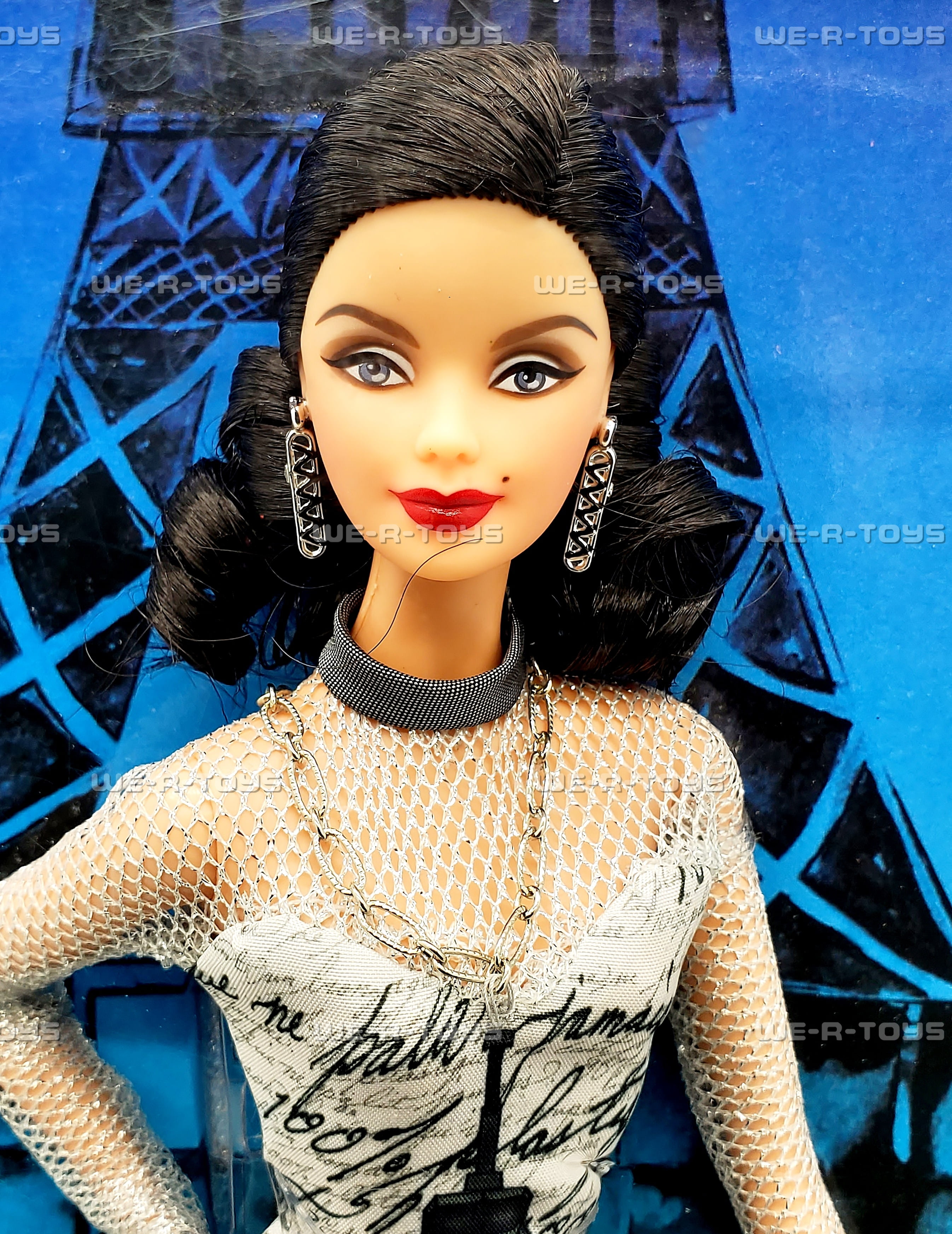 Eiffel Tower Barbie Dolls of the World Landmark Collection Pink Label T3771 Walmart