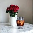 thumbnail image 5 of Warrior Archer In Fiery Landscape - Small Keepsake Urn - Funeral Ash Urns Mini - 3 Inch - Pack Of 2 - Ashes Keepsake - Ash Urn Charm - Cremation Urns For Human - Urns For Men Ashes Adult Male, 5 of 5