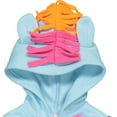 thumbnail image 4 of My Little Pony Rainbow Dash Infant Baby Girls Zip Up Coverall Newborn to Big Kid, 4 of 5