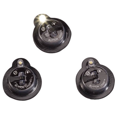 Button Lamp™ Adhesive LED Lights, 3 Pack