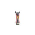 thumbnail image 3 of Fire Truck Rescue Tread Loop Waterproof Rain Boot, 3 of 4