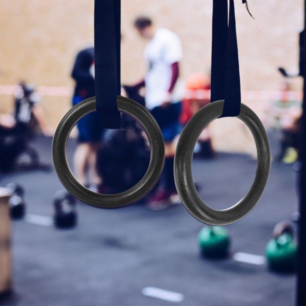Gupbes ABS Gymnastic Rings Gym Fitness Training Exercise Tool with
