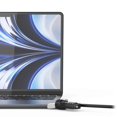 thumbnail image 3 of Adaptador Ledge Lock para MacBook Air 13 con cerradura de combinación, plateado, 3 of 4