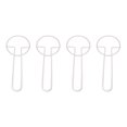 thumbnail image 4 of Soporte Para Conos De Fútbol, ​​soporte Para Conos De Disco De 4 Piezas, Fácil De Transportar, Blanco, Duradero Para Entrenamiento De Fútbol ANGGREK Otros, 4 of 8