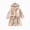 R253-Khaki, variant on NOLDARES Girls Boys Fleece Hooded Robes Kids Warm Bath Robe for Girls Soft Fuzzy Bathrobe,Pink,5-6 Y