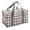 Brown, variant on Zeceouar Outdoor Large Capacity Picnic Bag Camping Picnic Basket Travel Picnic Bag Portable Bento Bag Thermal Insulation Bag