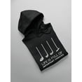 thumbnail image 3 of Important Choices Quote Hoodie Men -GoatDeals Designs, Male Small, 3 of 4