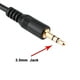 thumbnail image 3 of Cable auxiliar de audio,Cable auxiliar de audio para automóvil Cable auxiliar para cable auxiliar de audio para automóvil Mazda Altamente versátil, 3 of 9