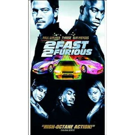2 Fast 2 Furious VHS