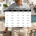thumbnail image 3 of Knitted Polo Shirts for Men Henley Short Sleeve Button Up Tees Causal Loose Textured T Shirts, L, 3 of 6
