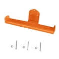 thumbnail image 2 of Almencla Backpack Leaf Blower Hanger Wall Mounted Orange Simple Assembly Wall Bracket 1 Piece, 2 of 8