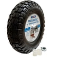 thumbnail image 1 of Hi-Run Stud 13" Pneumatic 2PR 4.00-6 Wheelbarrow Tire Assembly with 5/8" Bushing Pre-Mounted, 1 of 6