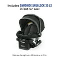 Graco ® Modes ™ Element DLX Travel System 3in1 stroller, Rafa