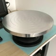 thumbnail image 2 of segolike Sculpting Wheel Turntable Pottery Cake Decorating Model 30cm, 2 of 8
