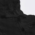 thumbnail image 5 of Levmjia Womens Pajamas Plus Size Summer Short Sleeve Women's Fashion Sling Soild Lingerie Lace Bow Mesh Nightdress, 5 of 9