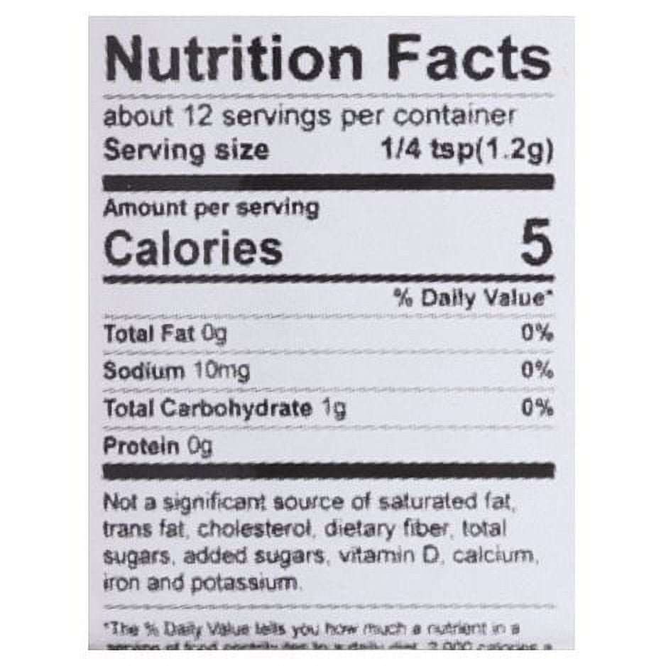 Bijol Condiment, .5 oz