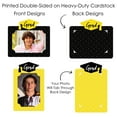 thumbnail image 6 of Big Dot of Happiness Yellow Grad - Best is Yet to Come - Graduation Party Picture Centerpiece Sticks - Photo Table Toppers - 15 Pieces, 6 of 7