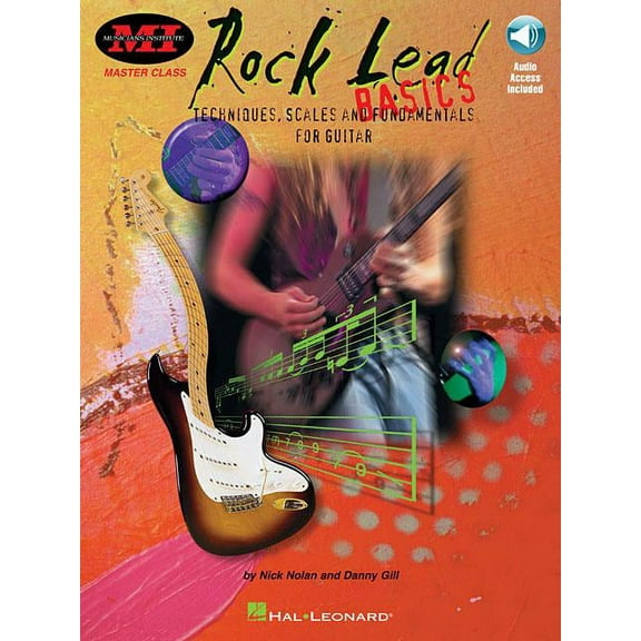 Rock Lead Basics Book/Online Audio (Paperback)
